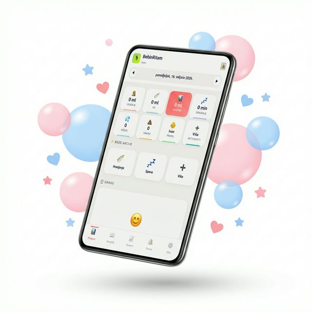 BebinRitam aplikacija